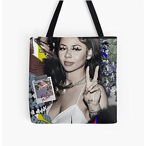 Mariah the Scientist Collage Print Tote Bag