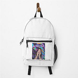 First Day Of Mariah Scientist Trippy Design Vintage Style Art Backpack
