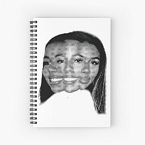 Mariah The Scientist Spiral Notebook