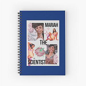 Mariah The Scientist Spiral Notebook