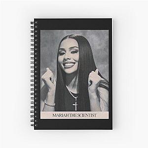 Vintage Mariah Scientist Spiral Notebook