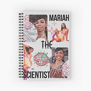 Mariah The Scientist Spiral Notebook