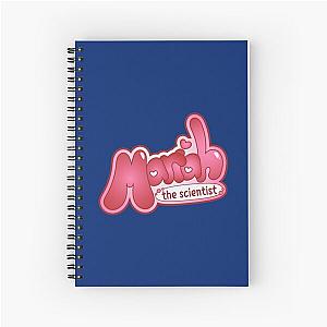 Mariah the Scientist Spiral Notebook