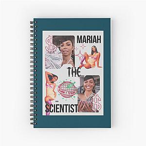MARIAH THE SCIENTIST Spiral Notebook