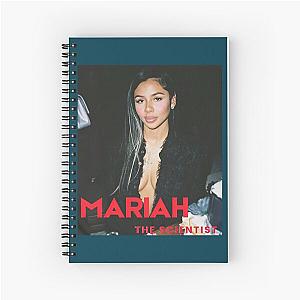 Celebrity Mariah Scientist Spiral Notebook