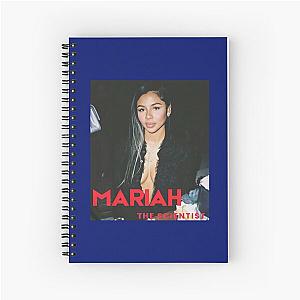 Celebrity Mariah Scientist Spiral Notebook