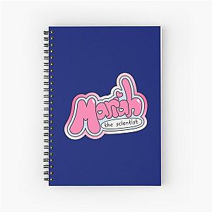 Mariah The Scientist Spiral Notebook