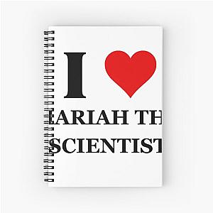 I Heart Mariah The Scientist Spiral Notebook