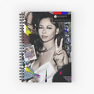 Mariah the Scientist Collage Notebook