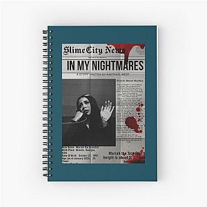 Mariah The Scientist Spiral Notebook