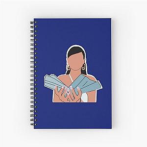 Mariah The Scientist Spiral Notebook