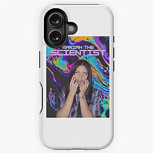 First Day of Mariah Scientist Trippy Vintage Art iPhone Tough Case