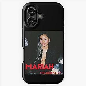 Celebrity Mariah Scientist iPhone Tough Case