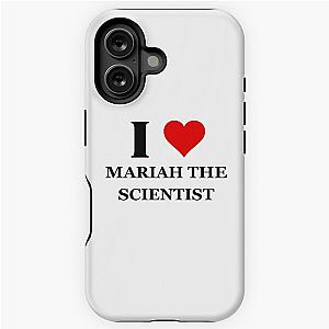 i heart Mariah scientist iPhone Tough Case