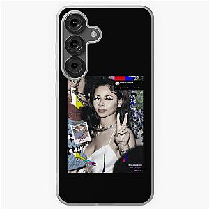Mariah the Scientist Collage Soft Case for Samsung Galaxy