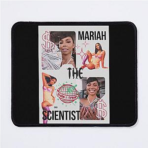 Mariah The Scientist Poster Mouse Pad
