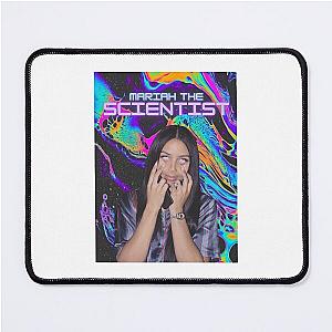 First Day of Mariah The Scientific Trippy Design Vintage Style Art Mouse Pad