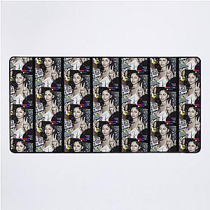 Mariah the Scientist Collage Mat
