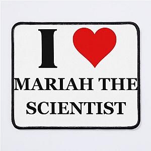 I Heart Mariah The Scientist Mouse Pad