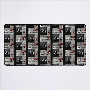 Mariah The Scientist Desk Mat