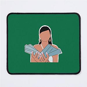 Mariah the Scientist Mouse Pad