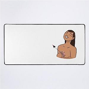 Heartbreak Mariah Scientist Desk Mat