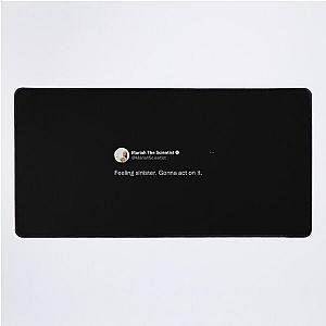 Mariah The Scientist Desk Mat