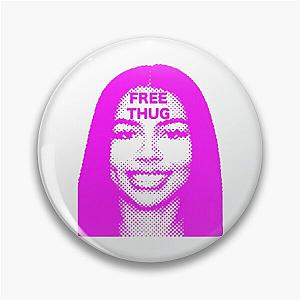 Free Thug Mariah Scientist Pin