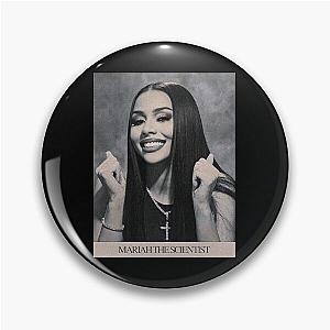Vintage Mariah Scientist Pin
