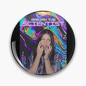 Mariah The Scientist Trippy Design Pin