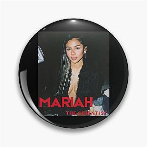 Celebrity Mariah Scientist Pin
