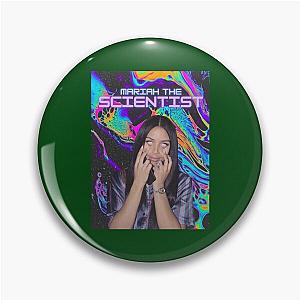Mariah the Scientist Trippy Design Pin