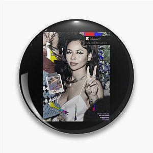 Mariah the Scientist Collage Pin