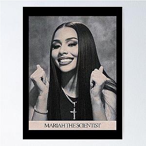 Vintage Mariah Scientist Poster