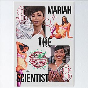 Mariah The Scientist Poster