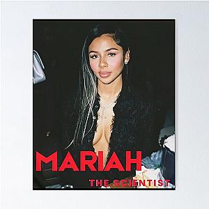 Celebrity Mariah The Scientist Poster