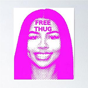 Free Thug Mariah & The Scientist Poster
