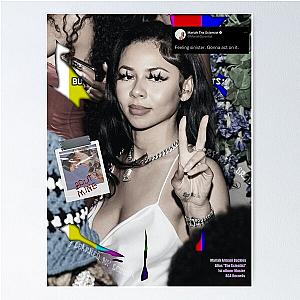 Mariah the Scientist Collage Poster