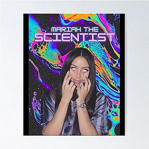 Mariah The Scientist Trippy Design Poster