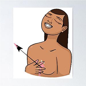Heartbreak Mariah Scientist Poster