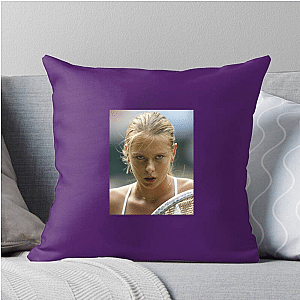 Maria Sharapova Beyond The Baseline Maria Sharapova Pillows Cover