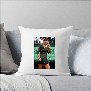 Maria Sharapova The Queen Of The Court Maria Sharapova Pillows Cover