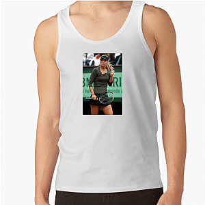 Maria Sharapova The Queen Of The Court Maria Sharapova Tank Tops
