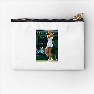 Maria Sharapova The Russian Tiger Maria Sharapova Zipper Pouches