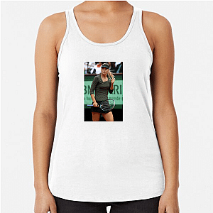 Maria Sharapova The Queen Of The Court Maria Sharapova Tank Tops