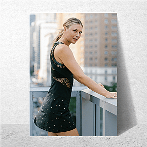 Maria Sharapova Unforgettable Grunts Maria Sharapova Posters