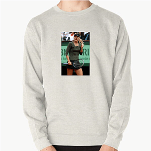 Maria Sharapova The Queen Of The Court Maria Sharapova Sweatshirts