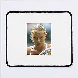 Maria Sharapova Beyond The Baseline Maria Sharapova Mouse Pads