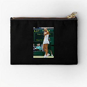 Maria Sharapova The Russian Tiger Maria Sharapova Zipper Pouches