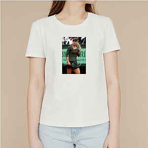 Maria Sharapova The Queen Of The Court Maria Sharapova T-Shirts